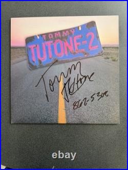 TOMMY TUTONE SIGNED -2 VINYL RECORD ALBUM LP 867-5309 / JENNY PROOF With JSA COA