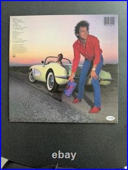 TOMMY TUTONE SIGNED -2 VINYL RECORD ALBUM LP 867-5309 / JENNY PROOF With JSA COA