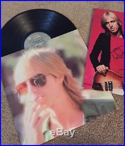 TOM PETTY Autographed Signed DAMN THE TORPEDOES Vinyl Record Album HEARTBREAKERS
