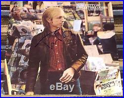 Tom Petty & Heartbreakers Signed Autograph Hard Promises Original Lp Album Vinyl