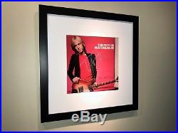 TOM PETTY Signed Vinyl Record Album FRAMED JSA Certified AUTHENTIC Autograph COA