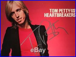 TOM PETTY Signed Vinyl Record Album FRAMED JSA Certified AUTHENTIC Autograph COA