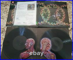 TOOL Lateralus 2LP Picture Disc Vinyl Album SIGNED by Band JSA LOA BB33908