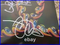 TOOL Lateralus 2LP Picture Disc Vinyl Album SIGNED by Band JSA LOA BB33908