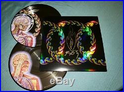 TOOL SIGNED Lateralus VINYL Album LIMITED EDITION Artist ALEX GREY with drawing