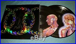 TOOL SIGNED Lateralus VINYL Album LIMITED EDITION Artist ALEX GREY with drawing
