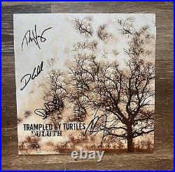TRAMPLED BY TURTLES signed vinyl album DULUTH 1