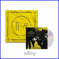 TWENTY ONE PILOTS Trench SIGNED Autographed Album Cover Bandana CD not Vinyl 21