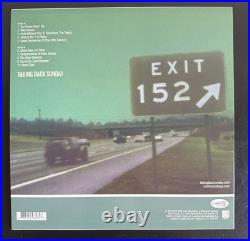 Taking Back Sunday Band Signed Tell All Your Friends Vinyl Record Album Jsa Coa