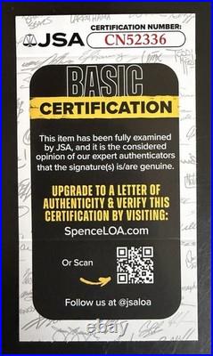 Taking Back Sunday Band Signed Tell All Your Friends Vinyl Record Album Jsa Coa