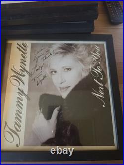 Tammy wynette next to you Album Autographed