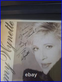Tammy wynette next to you Album Autographed