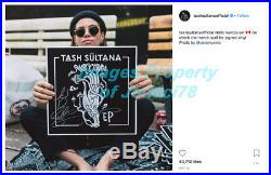 Tash Sultana Signed Notion 12 Vinyl Album EP PROOF Flow State
