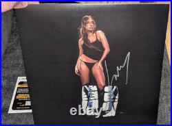 Tate McRae Signed Autographed Think Later Vinyl Record ALBUM JSA COA
