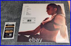 Tate McRae Signed Autographed Think Later Vinyl Record ALBUM JSA COA