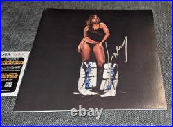 Tate McRae Signed Autographed Think Later Vinyl Record ALBUM JSA COA