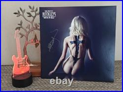 Taylor Momsen The Pretty Reckless Going To Hell COVER SIGNED Vinyl Album Record