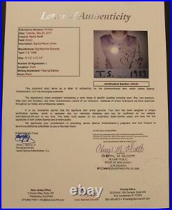 Taylor Swift 1989 Signed New Vinyl LP Album withJSA COA Z45321