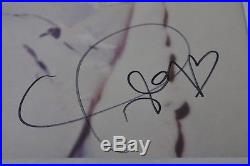 Taylor Swift 1989 Vinyl Album Cover SIGNED Autographed BECKETT BAS COA