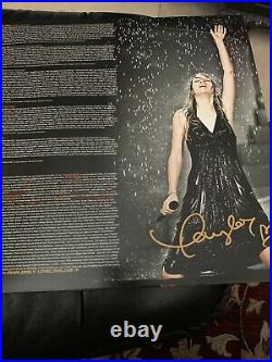 Taylor Swift Rare Gold Fearless Vinyl Autograph SIGNED LP JSA COA Album