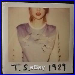 Taylor Swift Signed 1989 Vinyl Psa With Album Sealed Included