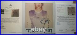 Taylor Swift Signed Autograph 1989 Vinyl Record Album LP JSA/OTF LOA