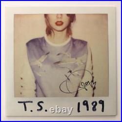 Taylor Swift Signed Autograph Album Vinyl Record 1989 Red Lover Midnights JSA
