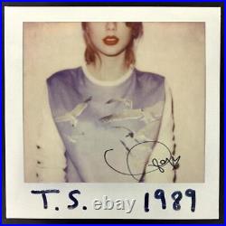 Taylor Swift Signed Autograph Album Vinyl Record LP 1989 with Beckett COA