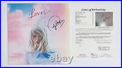 Taylor Swift Signed Autographed Lover Vinyl Album LP with JSA Cert