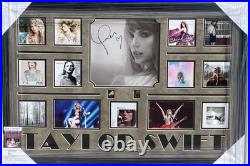 Taylor Swift Signed Vinyl Album Insert The Tortured Poets Department Framed JSA Taylor Swift Signed Vinyl Album Insert The Tortured Poets Department Framed JSA