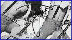 Ted Nugent Signed Framed Vintage 1976 Free For All Vinyl Record Album