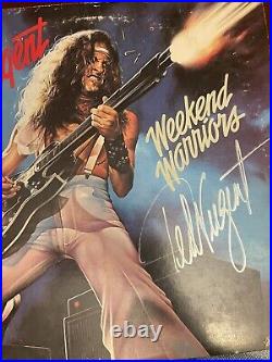 Ted Nugent Signed Vinyl Record Album autographed