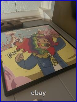 Tekashi 6ix9ine Signed And Framed Day 69 Graduation Day Vinyl Record Album