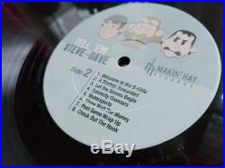Tell Em Steve Dave Vinylcast Vinyl Cast LP Rare First Print TESD Signed Album