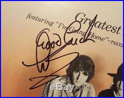 Ten Years After signed album autograph proof by 4 Alvin Lee vinyl