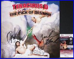 Tenacious D Signed Pick Of Destiny Lp Vinyl Album Jsa Cert