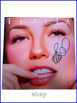Thalia Signed Autographed Vinyl LP Album Arrasando PSA/DNA COA AUTHENTIC AUTO