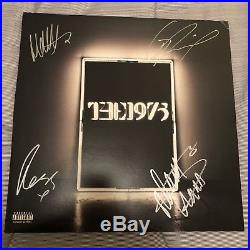 The 1975 Full Band Signed Self-Titled Album Vinyl Record