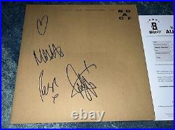 The 1975 Signed NOACF Vinyl Album Matt Healy, Adam & Ross Beckett LOA