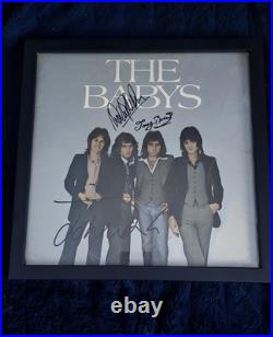 The Babys Signed/autographed Vinyl Album Jsa Verified