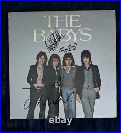 The Babys Signed/autographed Vinyl Album Jsa Verified