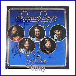 The Beach Boys Signed Autographed 15 Big Ones Vinyl Album Brian Wilson