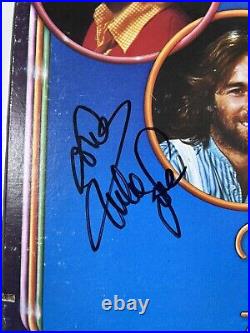 The Beach Boys Signed Autographed 15 Big Ones Vinyl Album Brian Wilson