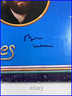 The Beach Boys Signed Autographed 15 Big Ones Vinyl Album Brian Wilson