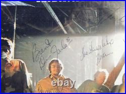 The Best of the Guess Who AUTOGRAPHED Vinyl Record Album With Poster VTG