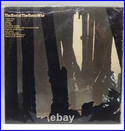 The Best of the Guess Who AUTOGRAPHED Vinyl Record Album With Poster VTG