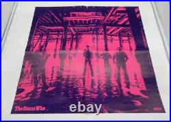The Best of the Guess Who AUTOGRAPHED Vinyl Record Album With Poster VTG