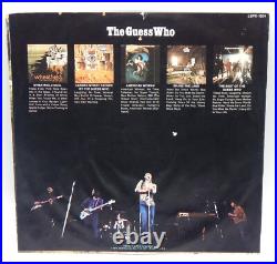 The Best of the Guess Who AUTOGRAPHED Vinyl Record Album With Poster VTG