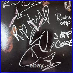 The Black Crowes Signed Shake Your Money Maker Vinyl Album Chris Rich Robinson
