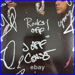 The Black Crowes Signed Shake Your Money Maker Vinyl Album Chris Rich Robinson